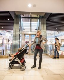 This Stroller Doubles as my Diaper Bag