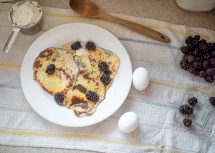 Two-Ingredient Crepes