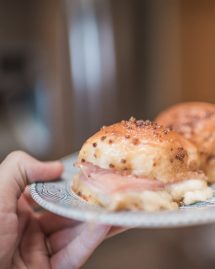Ham and Cheese Sliders for a Crowd