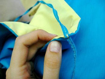 crib bumper ties how-to