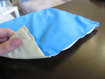 how to sew a crib bumper