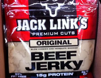 Jack Link's beef jerky