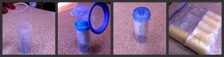 Playtex drop-ins breastmilk storage