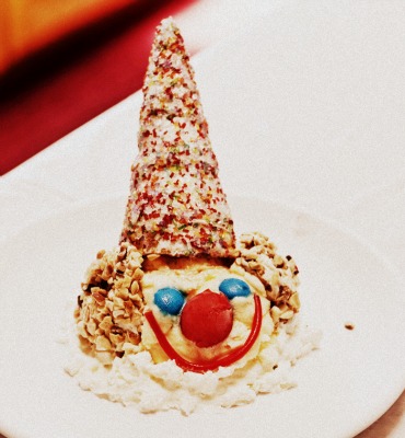 ice cream clown