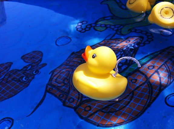 rubber ducky birthday game