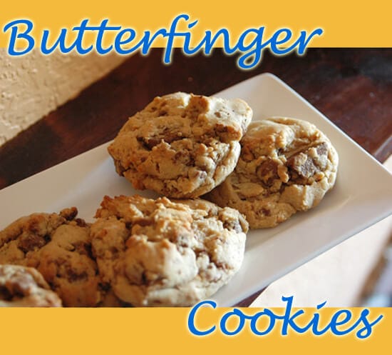 butterfinger cookies