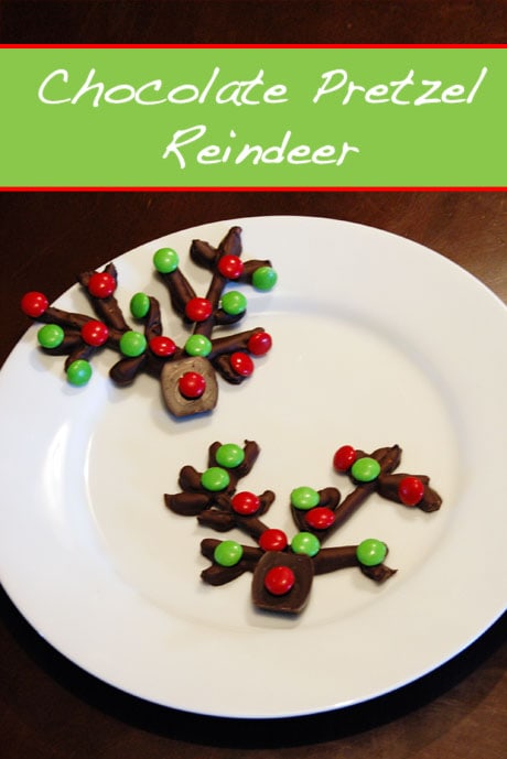 chocolate reindeer recipe