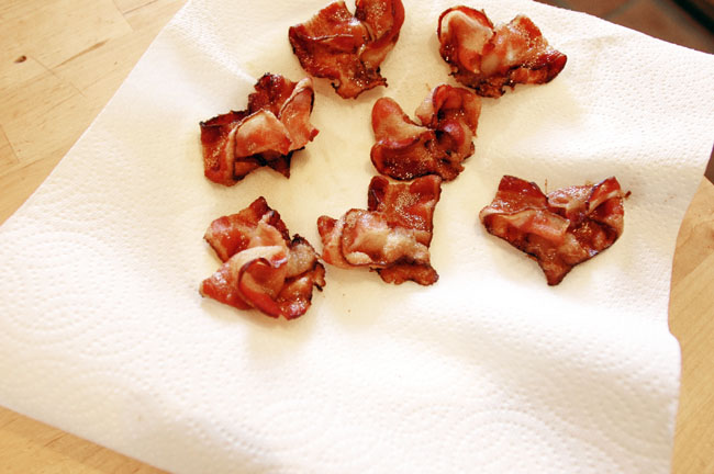 baked bacon hearts