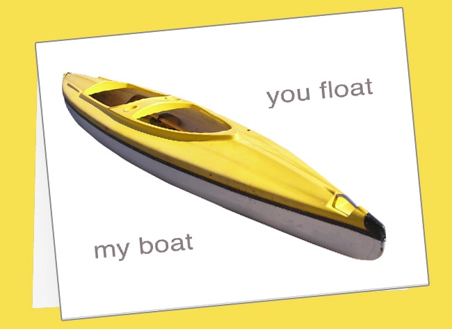 float my boat manly valentines