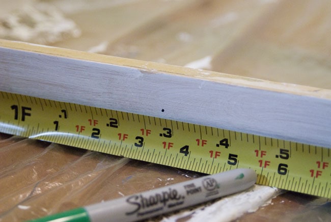 measuring a picture frame