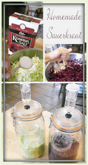 How to make sauerkraut from scratch