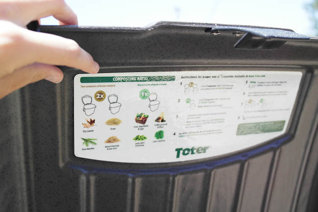 toter composter manual