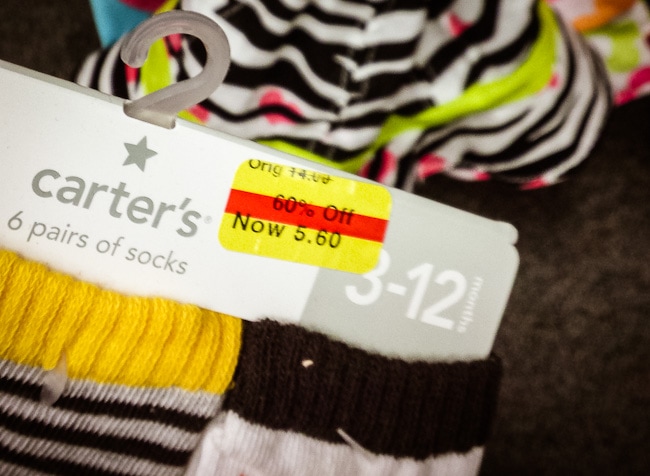 carter's socks