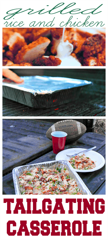 Casserole on the grill! So simple and easy for a crowd #shop