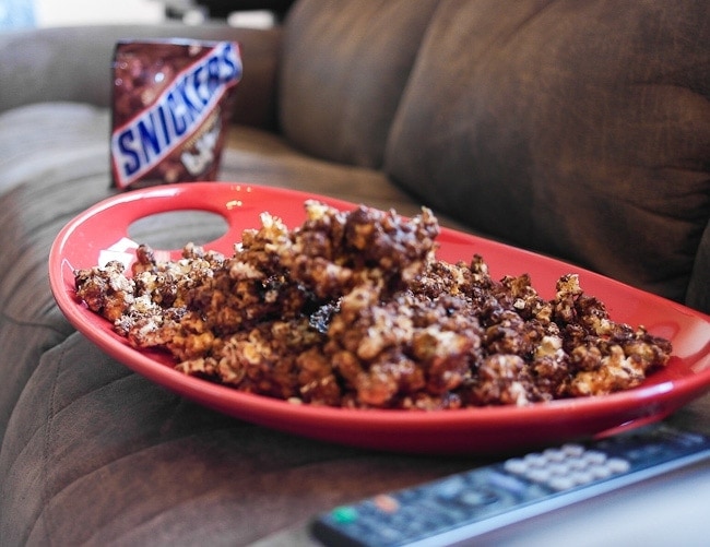 snickers candy popcorn #shop