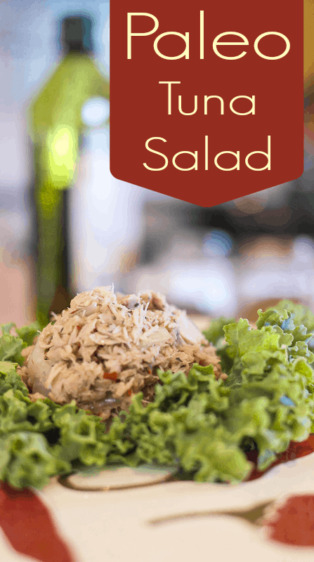 Paleo Tuna Salad recipe #cbias #oceannaturals #shop