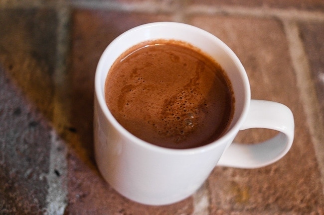 paleo hot chocolate bliss