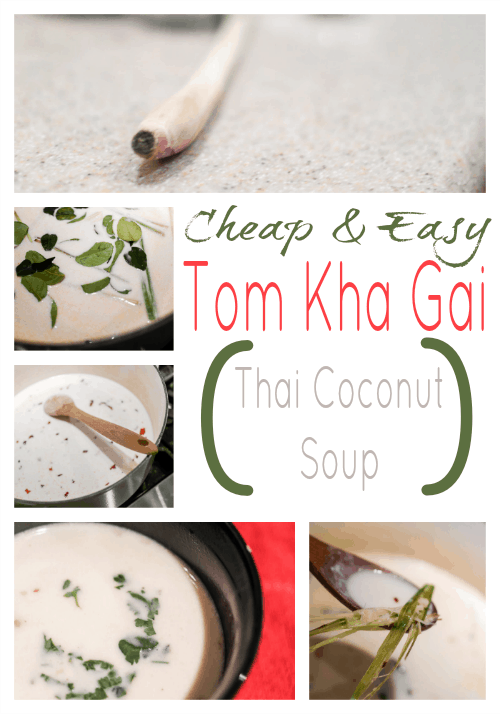 How to make Tom Kha Gai with ingredients from Whole Foods