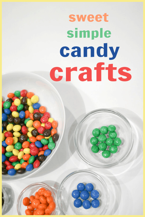 Candy crafts are sweet and easy #shop #FueledbyMM #cbias