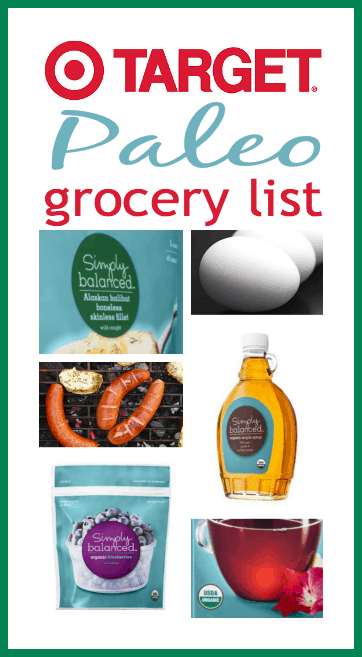 Easy paleo groceries: What to buy at Target that's clean and healthy.