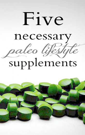 Paleo supplements