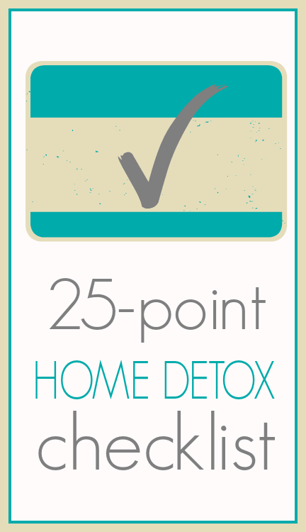 Need a home detox? This addresses everything from pantries to paint.