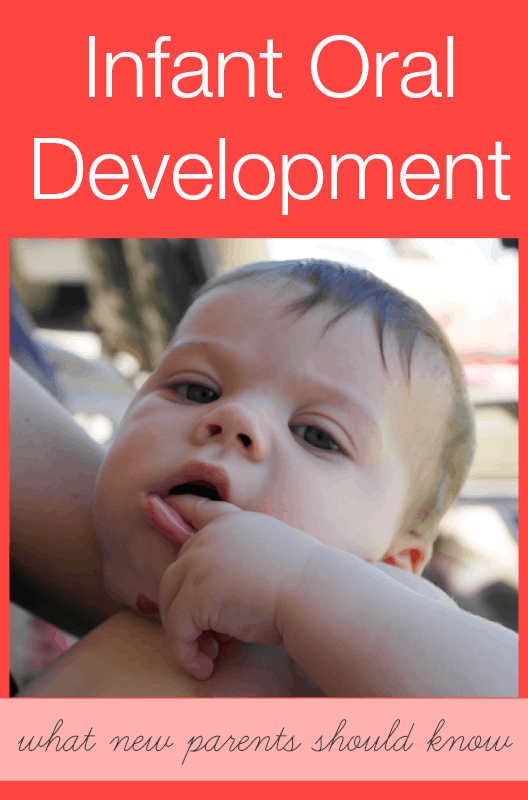 What parents should learn about oral development before having their first child
