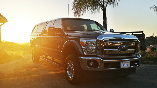 Ford F-350 Super Duty Lariat Extended Cab