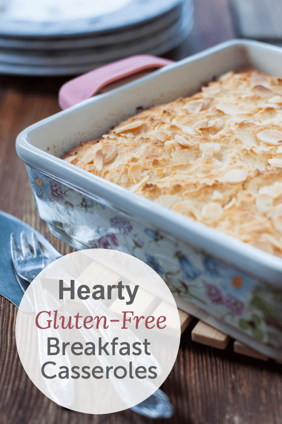 Gluten-free breakfast casseroles that are hearty enough for dinner