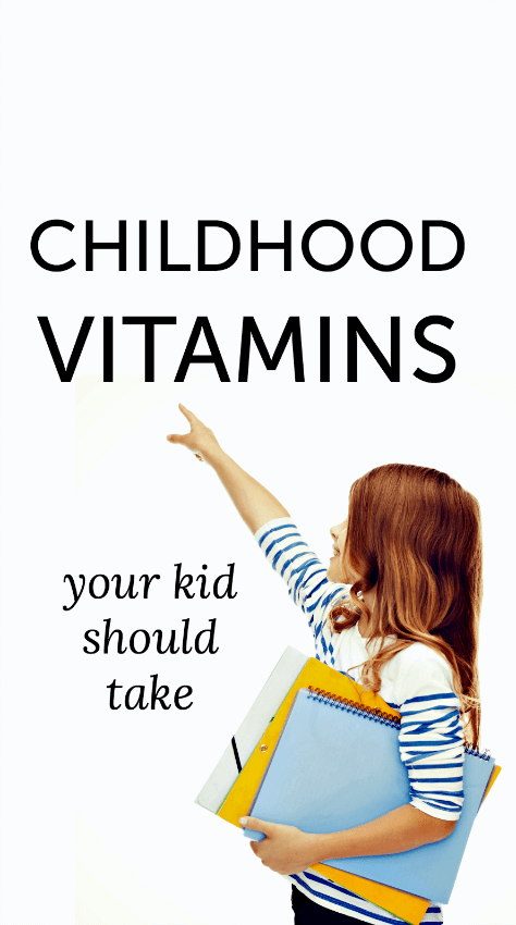 Childhood vitamins that kids should take (especially picky ones!) for health, focus and well-being