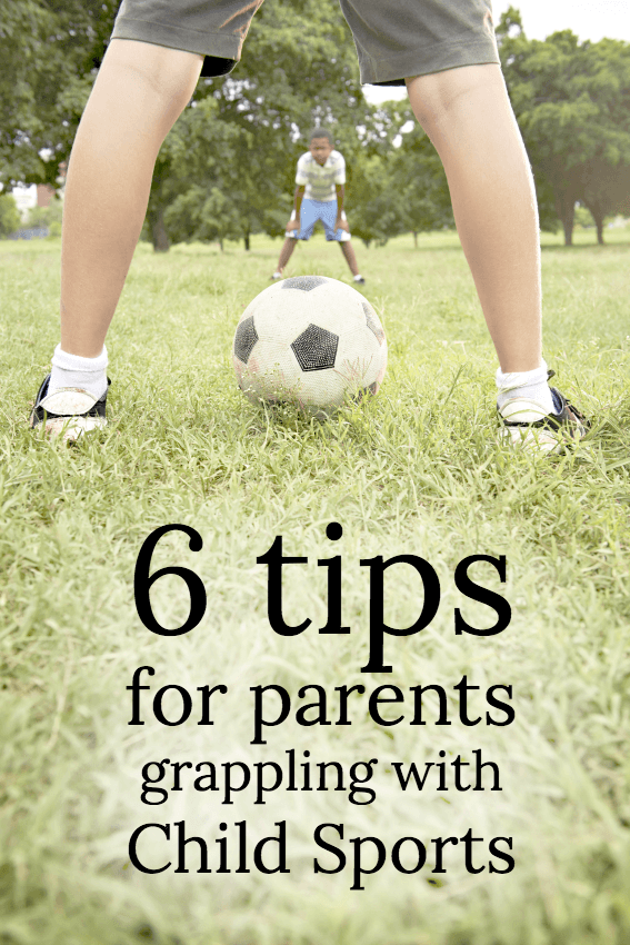 Helpful advice for parents dealing with the world of child sports