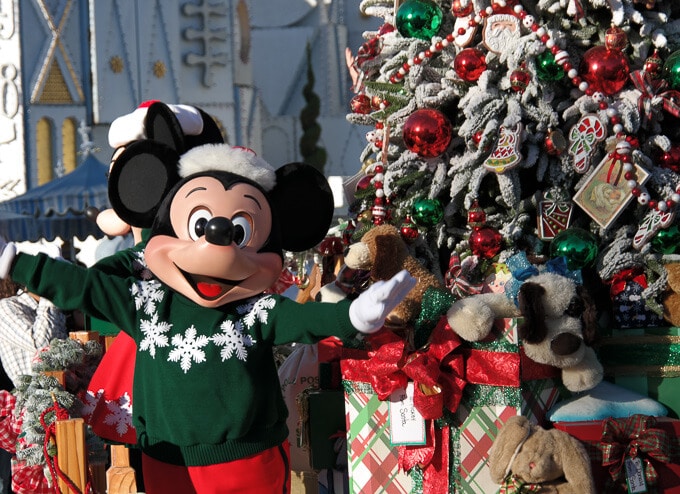 Top 10 Sights at Disney Holidays