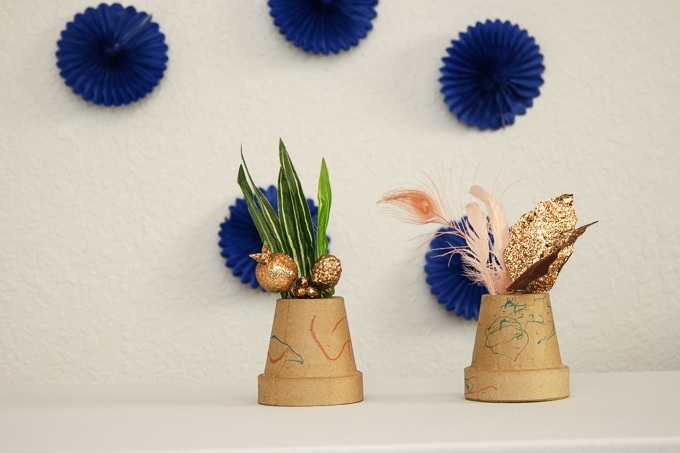 DIY party hat craft for a kid-friendly New Year