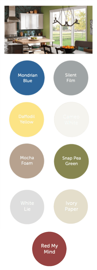 Day Family Home Paint Palette