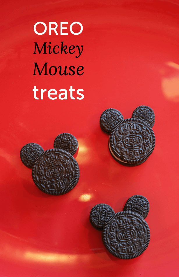 Mickey Mouse Disney party treats
