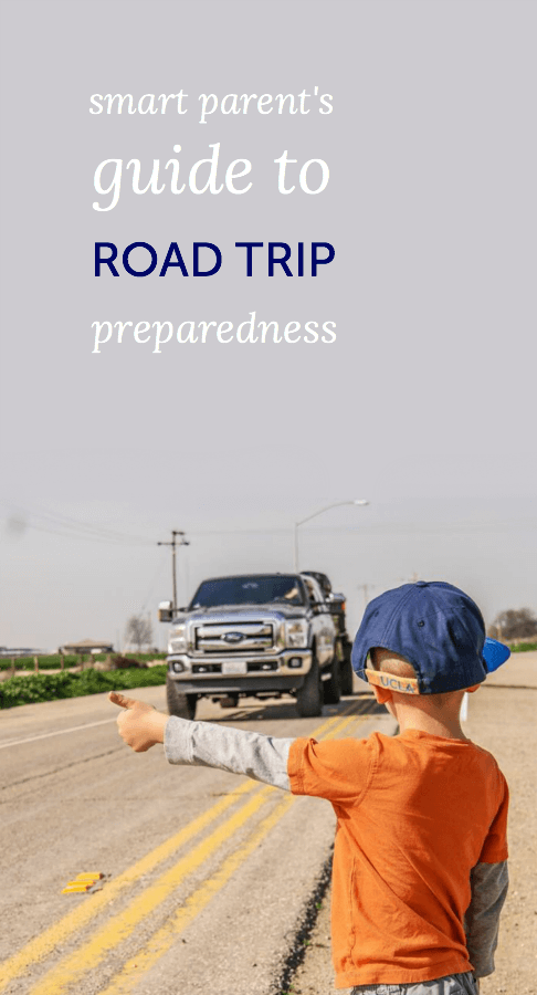 Preparing for a road trip with kids (good tips for safety and entertainment)