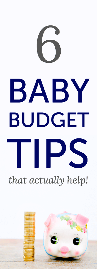 Baby budget tips (print these out and give them with a gift card at a friend or relative's baby shower)