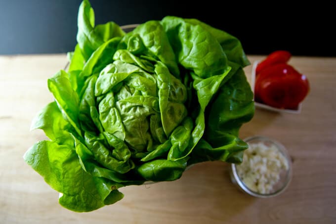 Lettuce wraps that rock your taste buds