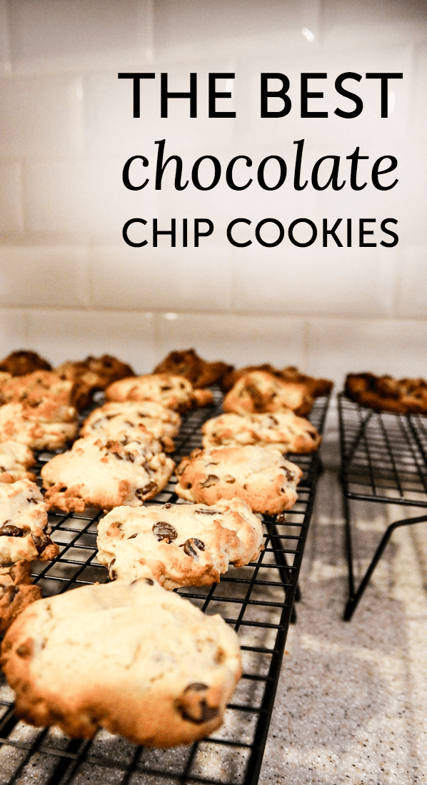 Seriously the best chocolate chip cookies (with TWO secret ingredients)