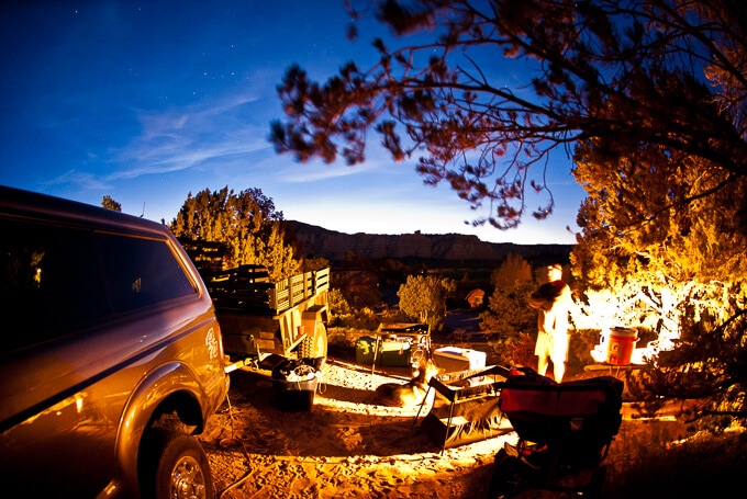 Camping at Bryce Canyon - Cannonville KOA