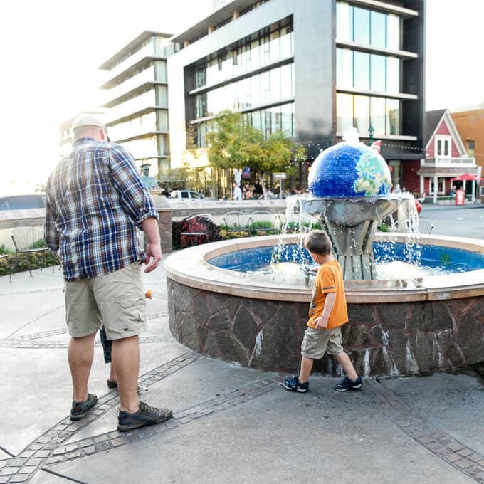 Little Italy San Diego - kid-friendly family fun in the city