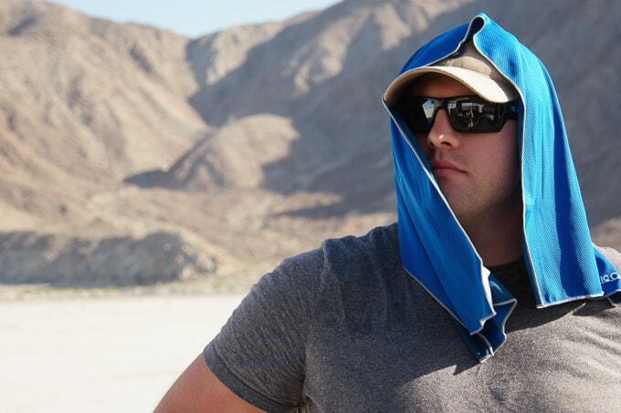 How to go desert camping without totally freaking out about the heat
