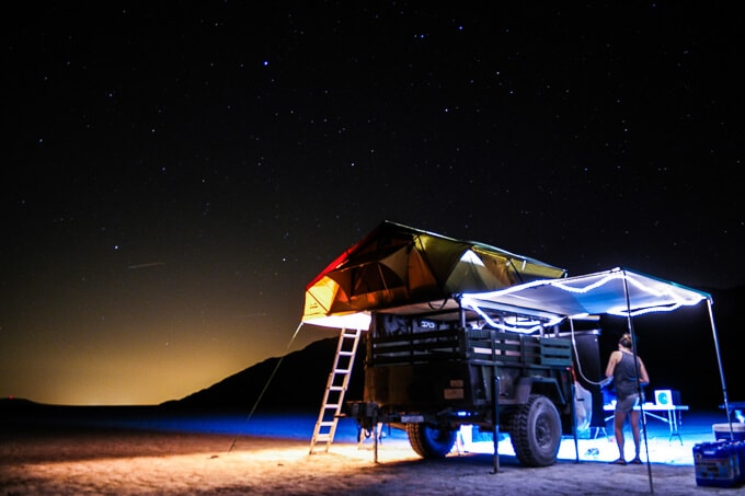 How to go desert camping without totally freaking out about the heat