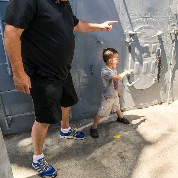 Discovering the Los Angeles battleship, the USS Iowa