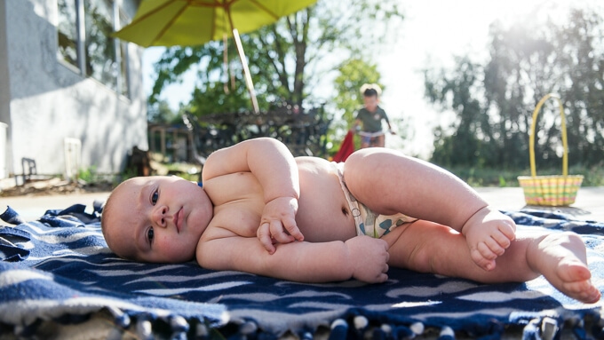 How to entertain a baby (and yourself!) all day long #TargetCrowd