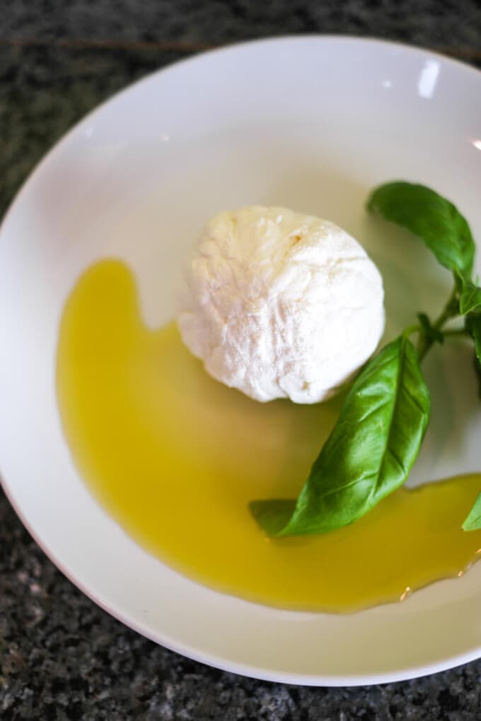 A Middle-Eastern recipe for yogurt cheese called Labaneh