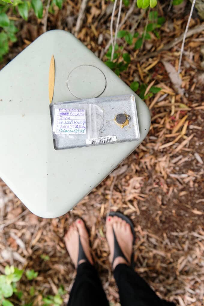 How to geocache. Get started easily today with just a cell phone (no subscription or app fees). Such a fun way to explore the world around you.