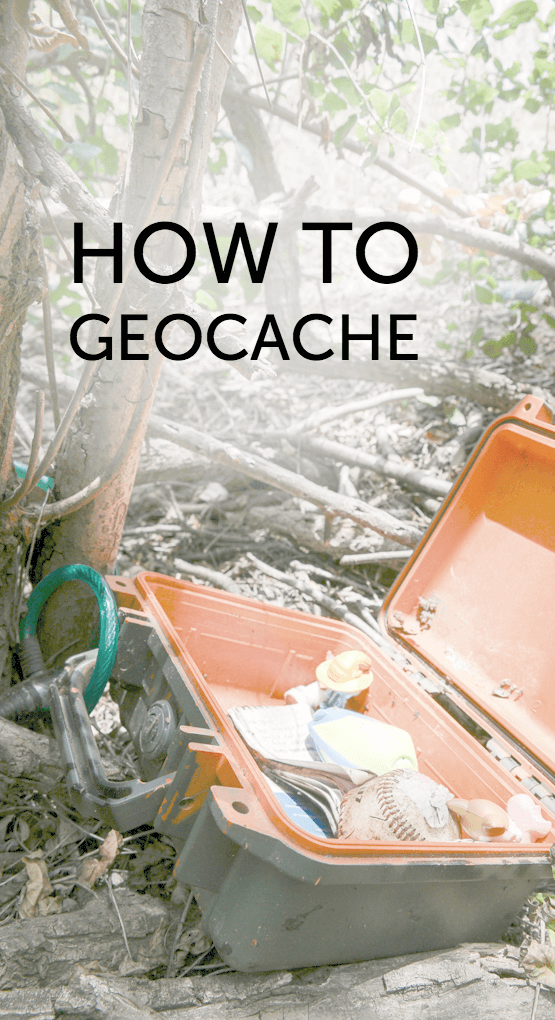 How to geocache. Get started easily today with just a cell phone (no subscription or app fees). Such a fun way to explore the world around you.