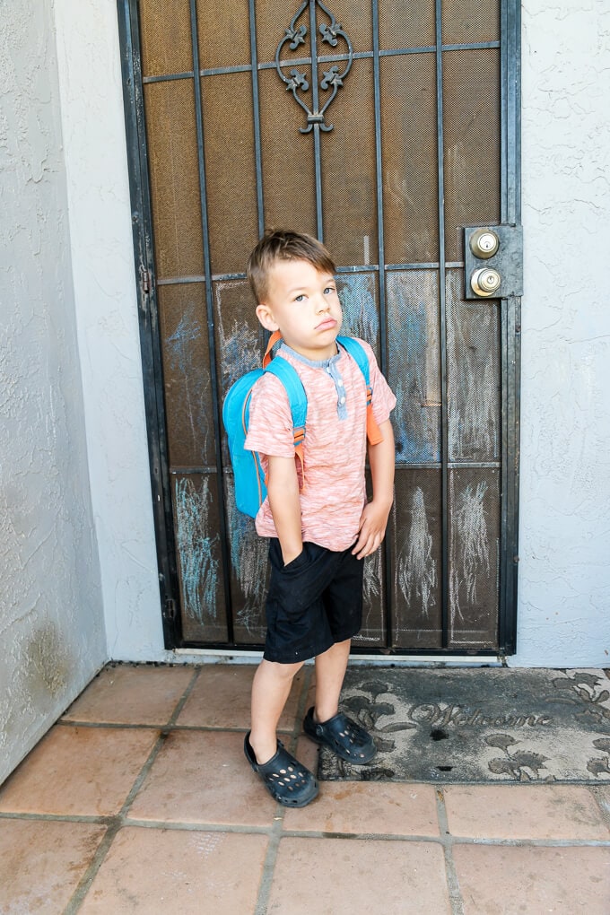 School habits to start early - in summer or preschool