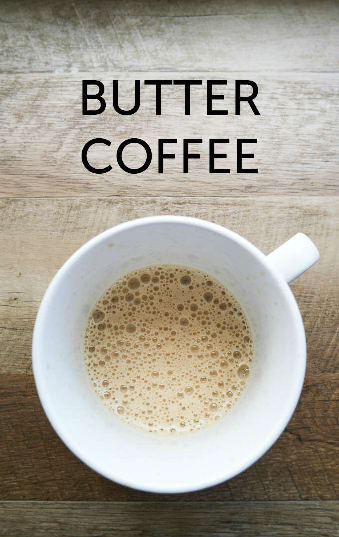 The very best butter coffee in the world. The key is the addition of a couple other ingredients, and it's so easy to make at home. I drink this instead of eating breakfast because it's so rich.